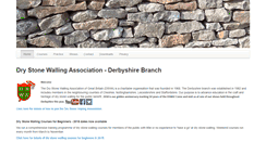 Desktop Screenshot of derbyshire-dswa.org.uk